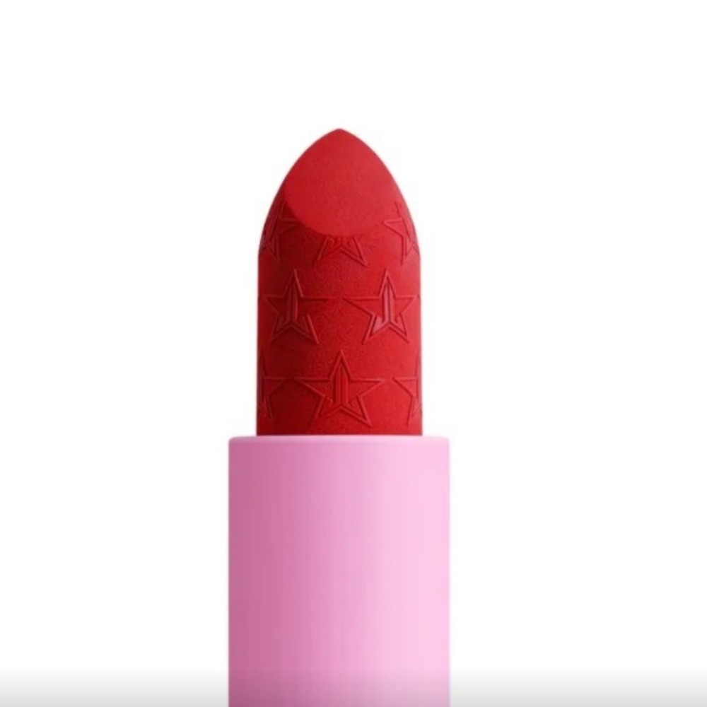 New Jeffree Star Velvet Trap Lipstick Red Affair Full Size